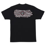 Independent Sticker Slap Black S/s Shirt
