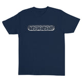 Independent Sand Cast Navy S/s Shirt