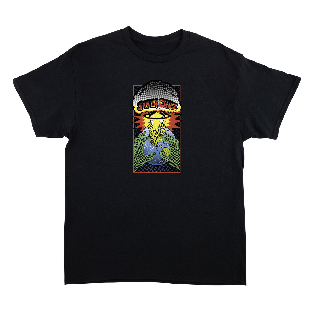 Santa Cruz Kendall EOTW Front S/s Heavyweight Shirt Black