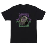 OJ Black Sabbath Paranoid Witch Black S/s Shirt