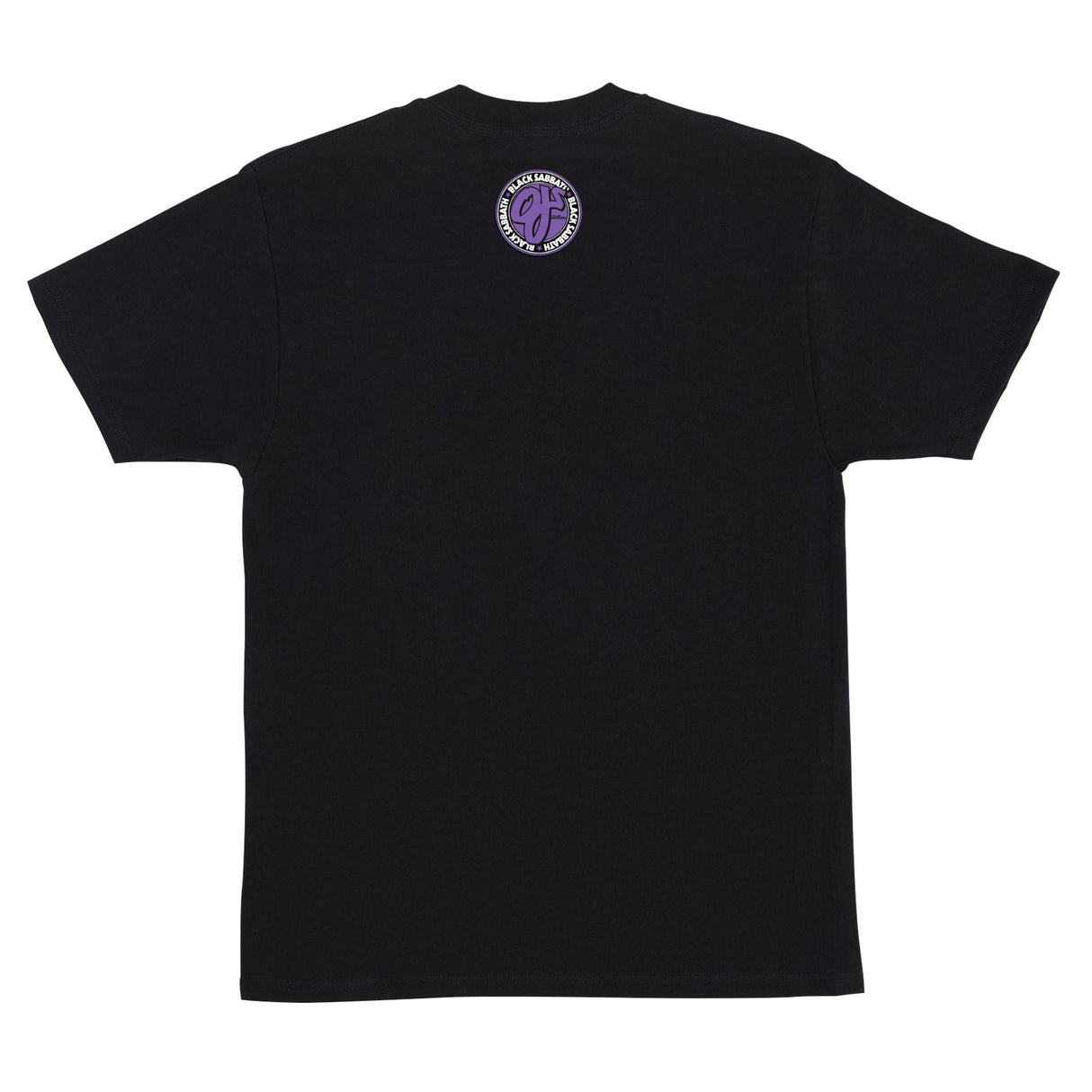 OJ Black Sabbath Paranoid Witch Black S/s Shirt