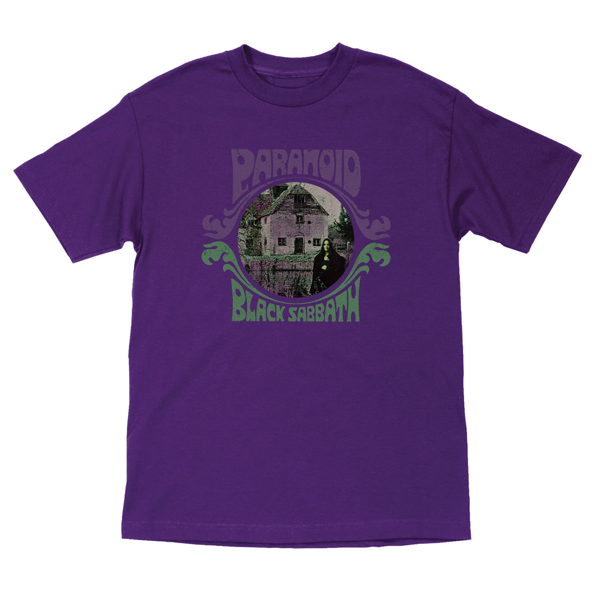 OJ Black Sabbath Paranoid Witch Purple S/s Shirt