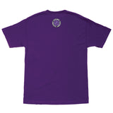 OJ Black Sabbath Paranoid Witch Purple S/s Shirt