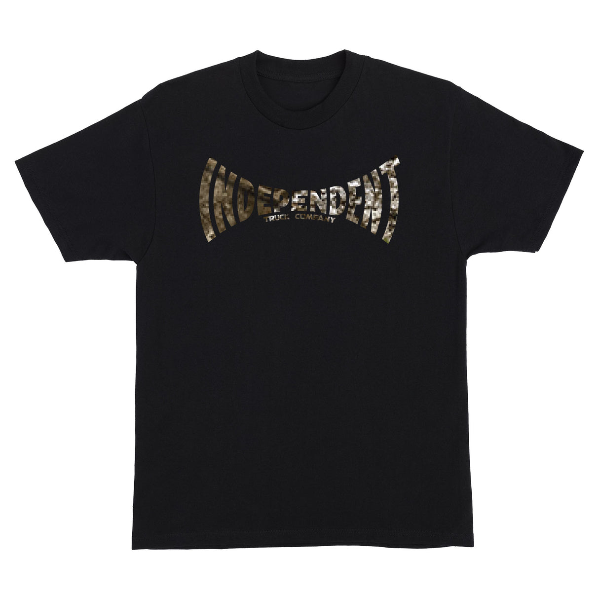 Independent Span Black/Realtree APX Heavyweight S/s Shirt