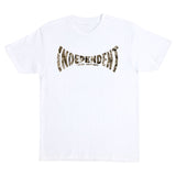 Independent Span White/Realtree APX Heavyweight S/s Shirt