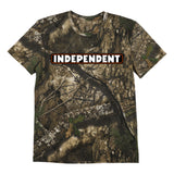 Independent Bar Logo Realtree APX Midweight S/s Shirt