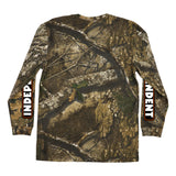 Independent Bar Logo Realtree APX Midweight L/s Shirt