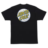 Santa Cruz x Pokémon Energy Dot S/S Heavyweight T-Shirt Black
