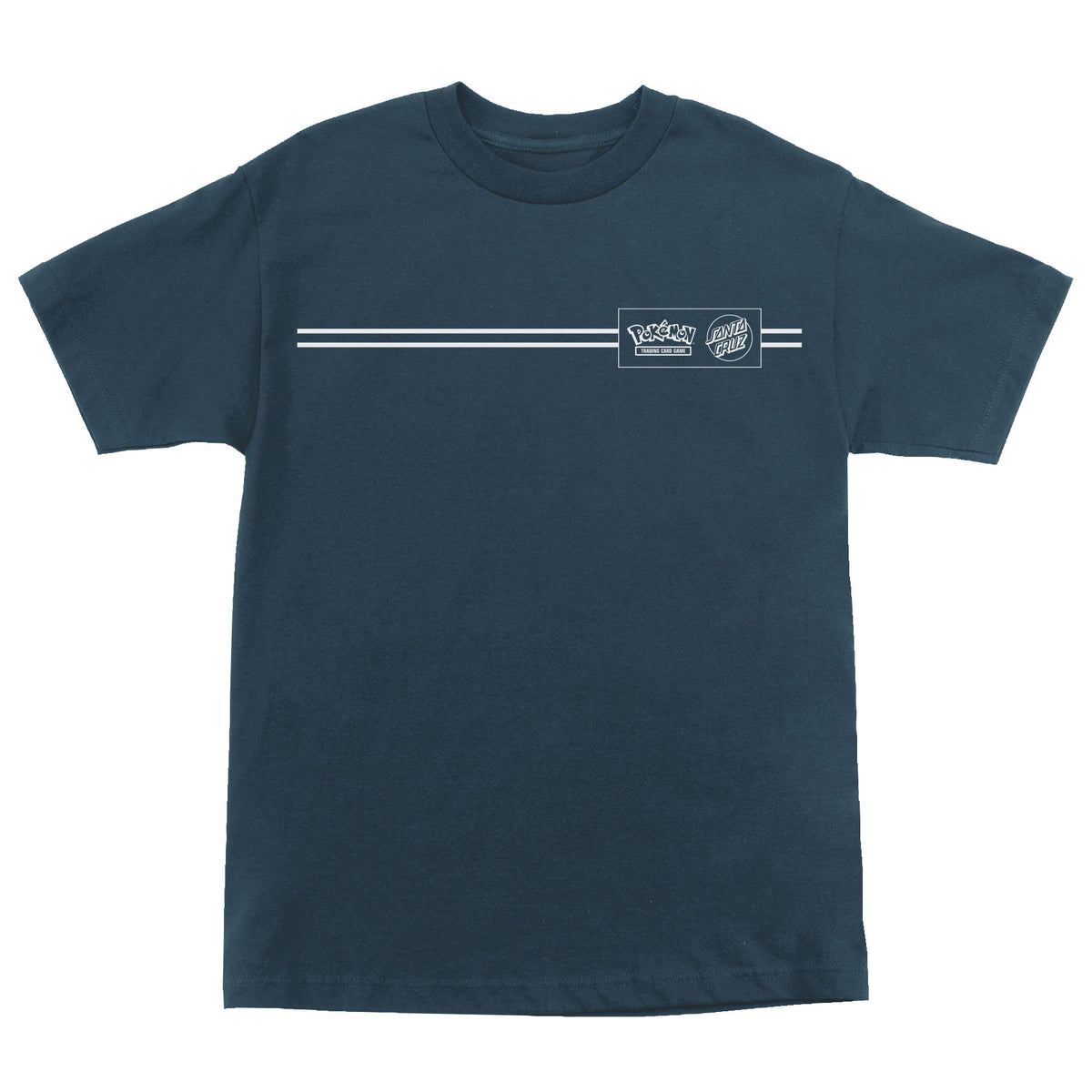 Santa Cruz x Pokémon Energy Dot S/S Heavyweight T-Shirt Harbor Blue