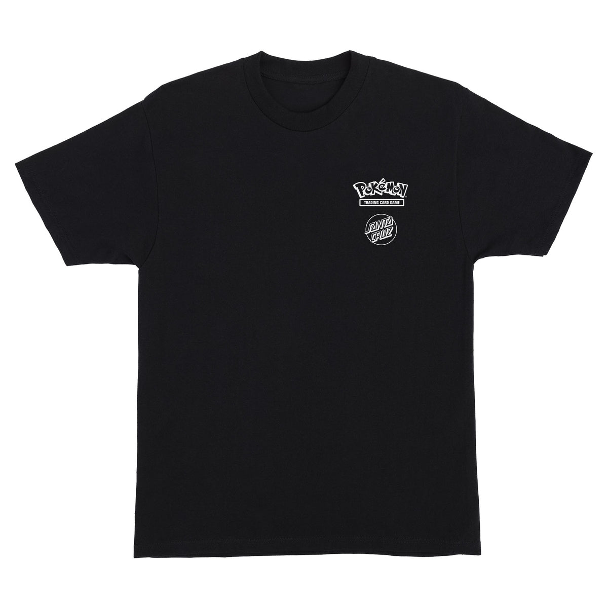 Santa Cruz x Pokémon Power Dot S/S Heavyweight T-Shirt Black
