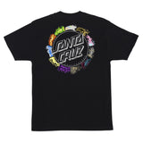 Santa Cruz x Pokémon Power Dot S/S Heavyweight T-Shirt Black