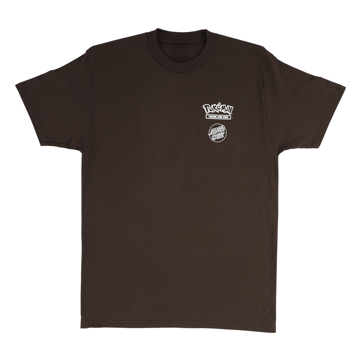 Santa Cruz x Pokémon Power Dot S/S Heavyweight T-Shirt Java