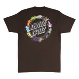 Santa Cruz x Pokémon Power Dot S/S Heavyweight T-Shirt Java