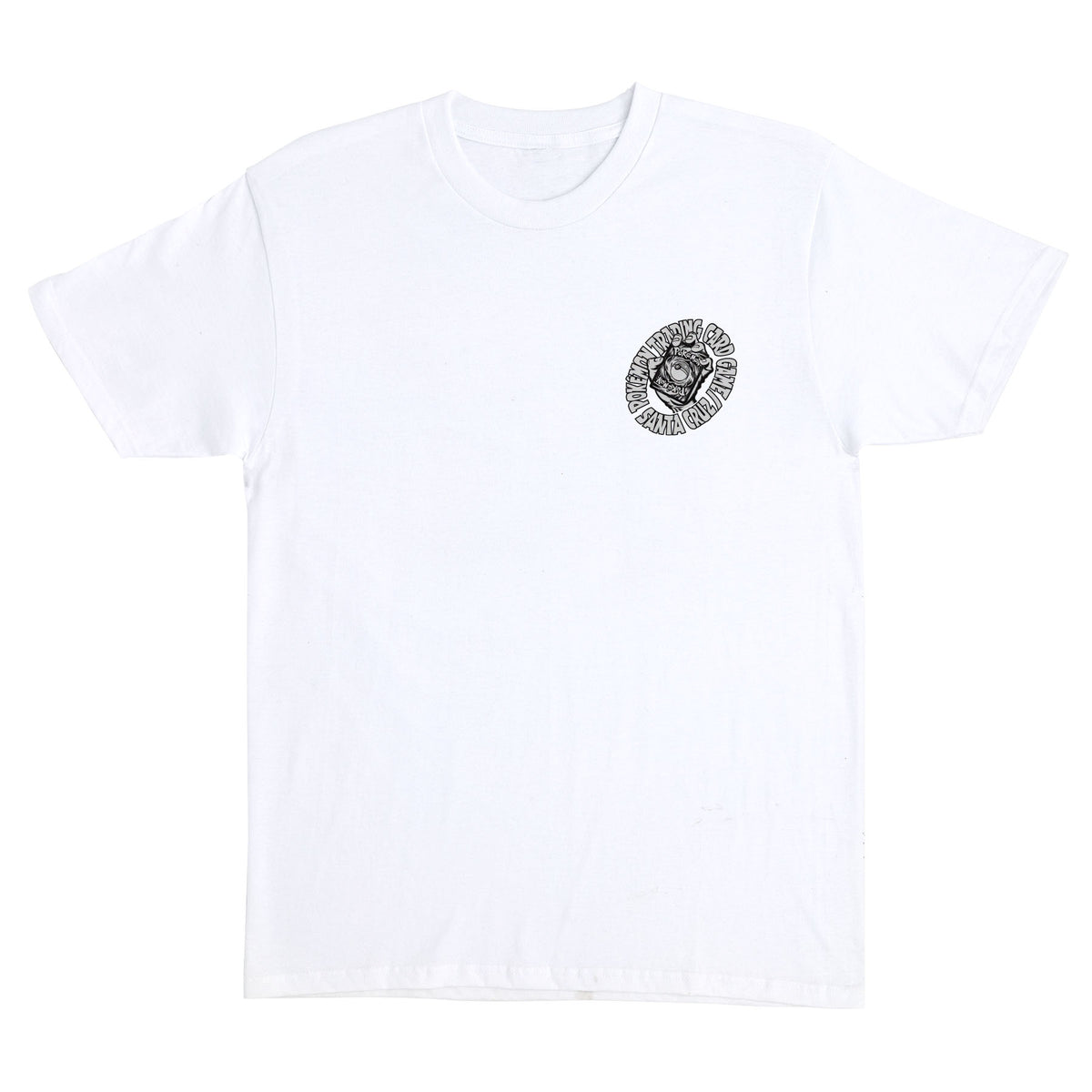 Santa Cruz x Pokémon TCG Hand S/S Heavyweight T-Shirt White