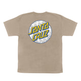 Santa Cruz x Pokémon Energy Dot S/S Midweight T-Shirt Sand Youth