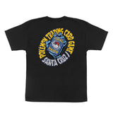 Santa Cruz x Pokémon TCG Hand S/S Midweight T-Shirt Black Youth