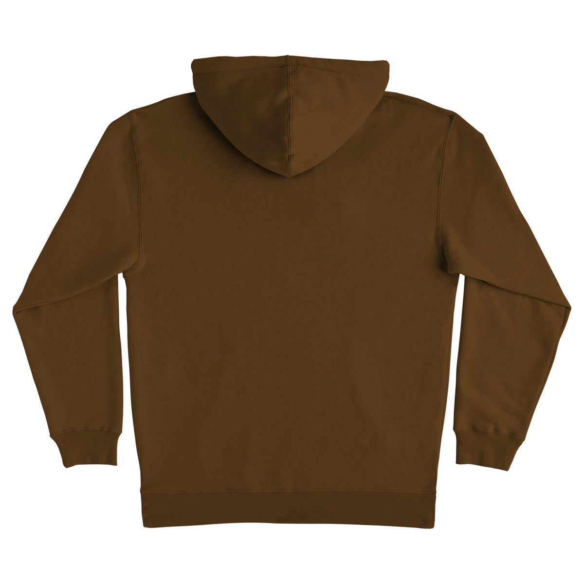 Creature Logo P/O Hooded Heavyweight Sweatshirt Brown