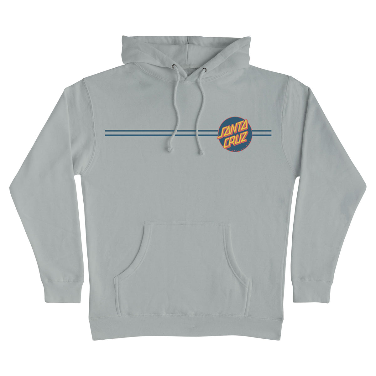 Santa Cruz Other Dot P/O Hooded Heavyweight Sweatshirt Dusty Sage