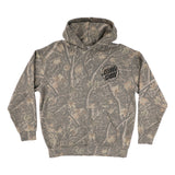 Santa Cruz Opus Dot P/O Hooded Heavyweight Sweatshirt Deadwood Tree Camo