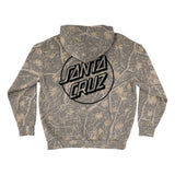 Santa Cruz Opus Dot P/O Hooded Heavyweight Sweatshirt Deadwood Tree Camo