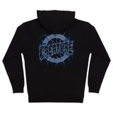 Creature Finest Strike Zip Hooded Heavyweight Sweatshirt Black