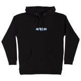Santa Cruz Malba Crash Dot P/O Hooded Heavyweight Sweatshirt Black
