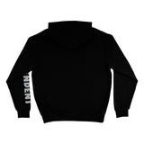 Independent Built To Grind Work Heavyweight Black Hooded Sweatshirt