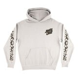 Santa Cruz Razor Dot Center Heavyweight Bone Hooded Sweatshirt