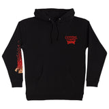 Creature Cannibal Corpse P/O Hooded Heavyweight Sweatshirt Black