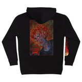 Creature Cannibal Corpse P/O Hooded Heavyweight Sweatshirt Black