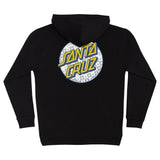 Santa Cruz x Pokémon Energy Dot P/O Hooded Midweight Sweatshirt Black