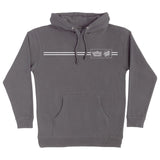 Santa Cruz x Pokémon Energy Dot P/O Hooded Midweight Sweatshirt Charcoal
