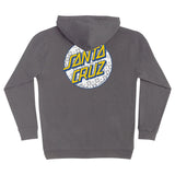 Santa Cruz x Pokémon Energy Dot P/O Hooded Midweight Sweatshirt Charcoal