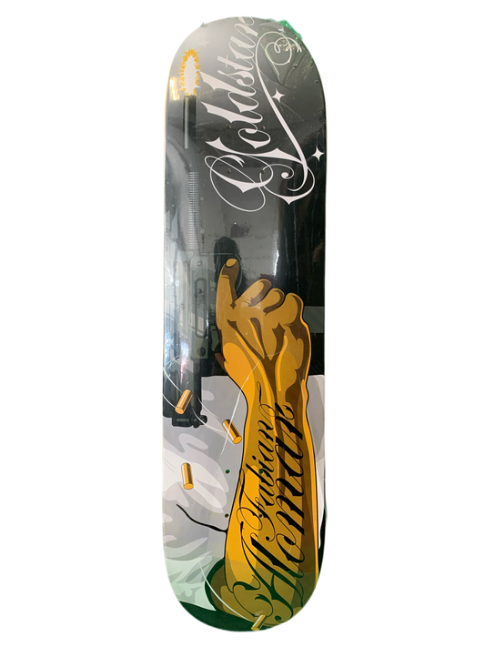 Goldstar Fabian Alomar Hitman 8" Classic Skateboard Deck