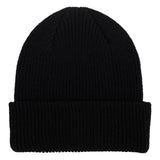 Santa Cruz Label Long Shoreman Black Beanie