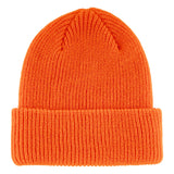 Santa Cruz Cruz Label Safety Orange Long Shoreman Beanie