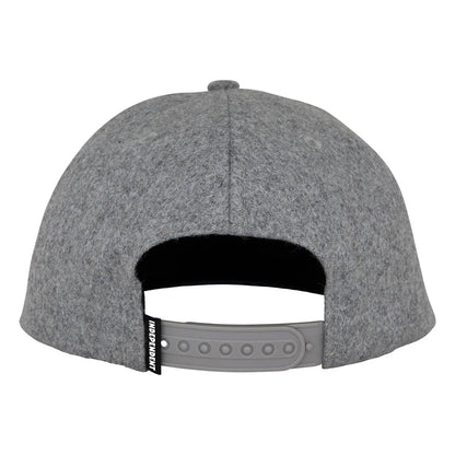 Independent FTR Team Structured Grey Navy Snapback Hat