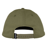 Independent Bar Logo Army Green Snapback Hat