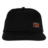 Independent Built To Grind Black Unstructured Snapback Hat