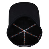 Independent Built To Grind Black Unstructured Snapback Hat