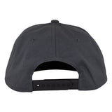 Creature Mono Dark Grey Snapback Hat