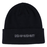 Independent Groundwork Navy Long Shoreman Beanie
