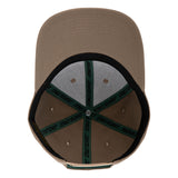 Santa Cruz Loco Dot Snapback Structured Hat Saddle