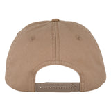 Santa Cruz Razor Arch Strip Tan Unstructured Snapback Hat