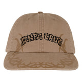 Santa Cruz Razor Arch Strip Tan Unstructured Snapback Hat