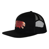 Creature Cannibal Corpse Black Snapback Hat
