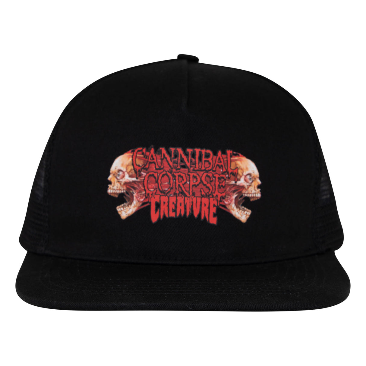 Creature Cannibal Corpse Black Snapback Hat