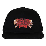 Creature Cannibal Corpse Black Snapback Hat
