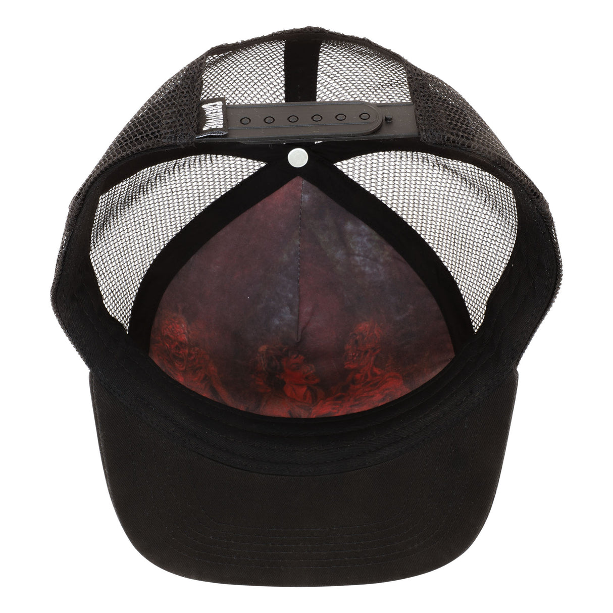Creature Cannibal Corpse Black Snapback Hat