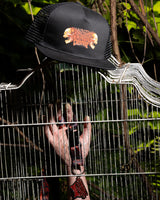 Creature Cannibal Corpse Black Snapback Hat